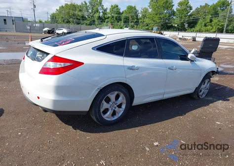 2011 Honda Accord Crosstour Ex-L from USA, damaged, VIN 5J6TF2H54BL003339